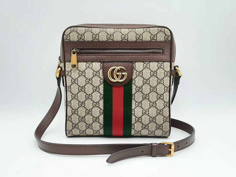 Gucci Gg Supreme Ophidia Messenger Bag Fw0124ocrsa