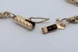 14k Yellow Gold Rope Chain Necklace 12.4 Grams 18 Inch Eb0326crxsa