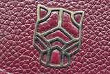 Cartier Panthere Graphique Burgundy Leather Wallet Eb1026wxzde