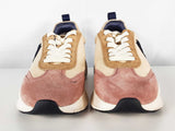 Tory Burch 85463 Good Luck Trainer Suede Shoes Size 7m Sd0726rxde