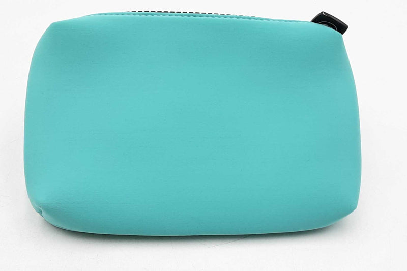 Vip Turquoise Blue Neoprene Cosmetic Pouch Eb0225oxdu