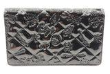 Chanel Lucky Symbols Embossed Black Patent Leather Wallet Eb0926lsxde
