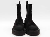 Chanel Laguna Chelsea Boot Black Size 37.5 Aa0926ozxsa