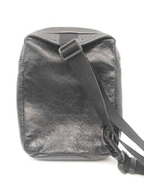 Balenciaga Black Leather Explorer Crossbody Messenger Bag Eb0126lxzsa