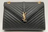 Yves Saint Laurent Envelope Chevron Quilted Shoulder Bag Eb1224pirsa