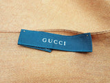 Gucci Gg Monogram Orange Wool Silk Mix Shawl Scarf Do0926wrde
