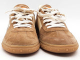 Valentino Upvillage Low Top Brown Shoes Size 42 Aa0926lrzsa