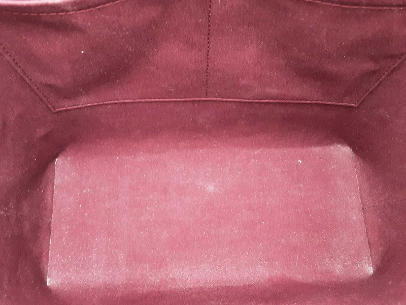 Louis Vuitton Vernis Avalon Mm Burgundy Shoulder Bag Sd0825pzxsa