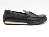Louis Vuitton Eclipse Racer Moccasin Loafers Black Size 12 Aa0726lrzsa