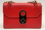 Christian Louboutin Elias Red Leather Shoulder Bag Eb0924pxzsa