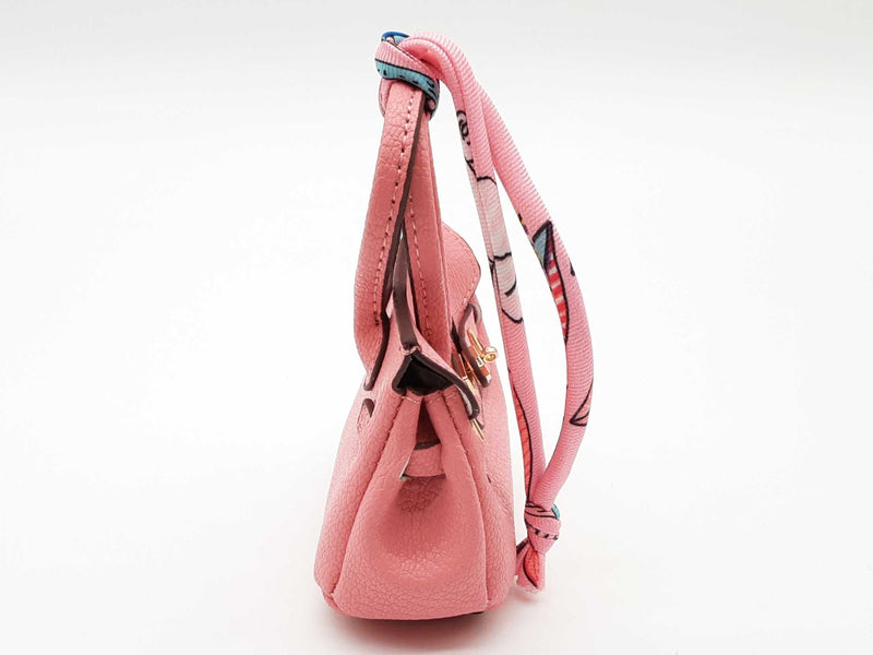Light Pink Mini Bag Charm Do0725ide