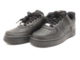 Nike Air Force 1 '07 Dd8959-001 Low Triple Black Sneakers Size 7 Sd0926pzdu