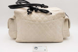 Chanel Quilted Leather Ligne Cambon Reporter Tote Bag Eb0826rrxsa
