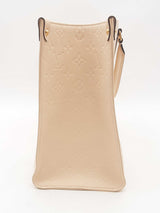 Louis Vuitton On The Go Monogram Empreinte Top Handle Bag Sd0725lezxsa