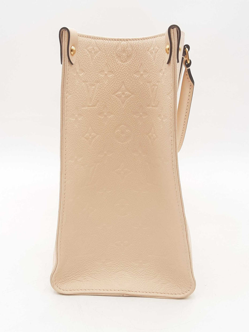 Louis Vuitton On The Go Monogram Empreinte Top Handle Bag Sd0725lezxsa