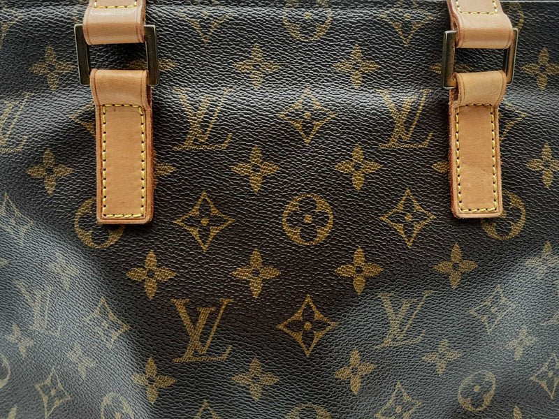Louis Vuitton Monogram Cabas Piano Shoulder Bag Aa1224rexsa