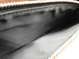 Jimmy Choo Fie Pink Rose Gold Metallic Leather Shoulder Bag Clutch Do0925crde