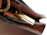 Tory Burch Emerson Convertible Crossbody In Brown Saffiano Leather Fw1025rrdu