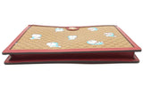 Gucci X Doraemon Gg Supreme Canvas Wristlet Pouch Eb0826pxzsa