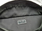 Prada West Pouch Black Nylon Waist Bag Do0824wcrde