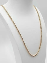 14k Yellow Gold 10.6 Grams Fox Tail Chain  22 Inches Jr1025pxzmia