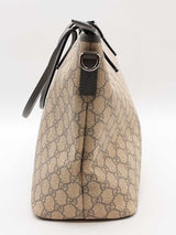 Gucci Gg Monogram Supreme Canvas Tote Bag Eb0526wxzde