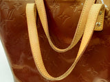 Louis Vuitton Bellevue Monogram Vernis Leather Tote Bag Fw0225oxzdu