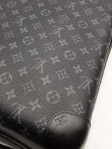 Louis Vuitton Monogram Eclipse Horizon Roller Suitcase 55 Eb0426exzsa