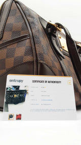 Louis Vuitton Damier Ebene Canvas Berkley Bag Sd0526wzxdu