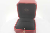Cartier 18k Tricolor Gold Trinity Ring 5.7 Grams Size 48 Eb0326lxxzsa