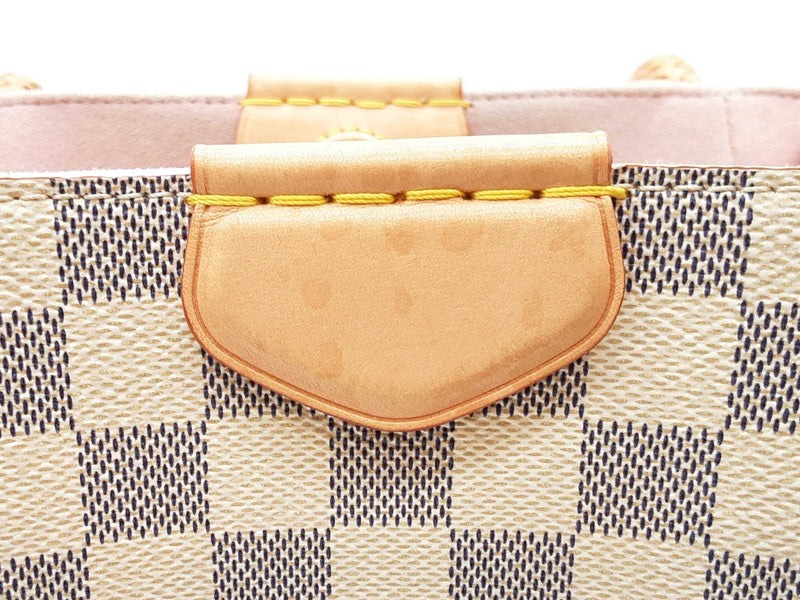 Louis Vuitton Propriano Damier Azur Hand Bag Sd0725lpzxde