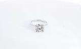 14k White Gold Lab Grown Diamond Solitaire Ring Size 7 Ebllrxdu 144030007212