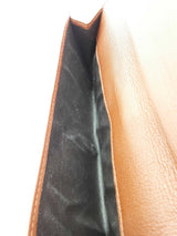 Gucci Britt Monogram Gg Canvas Continental Wallet Eb0926lrxde