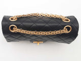 Chanel Reissue Mini 2.55 Handbag Black Aa0326oezxsa