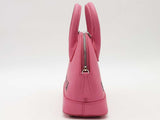 Balenciaga Ville Xxs Fuchsia Leather Bag Pink Aa0726rzxsa