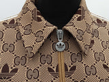 Gucci X Adidas Gg Trefoil Monogram Track Suit Eb0226rxzsa