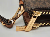 Michael Kors Jet Set Travel Double Zipper Phone Wristlet Wallet Do0924pxde