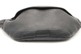 Louis Vuitton Monogram Shadow Black Leather Discovery Bum Bag Eb0526erxsa