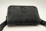 Yves Saint Laurent Niki Black Nylon Messenger Bag Eb0225pxzsa