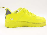 Nike Air Force 1 '07 Lv8 Utility Volt Sneakers Yellow Size 9 Aa0926izsa