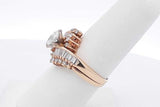 1.27cttw Diamond Ring In 14k Yellow Gold 6.9 Grams Size 6.5 Eb0826pcrsa