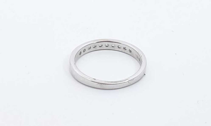 10k White Gold Diamond Ring 0.2ctw 1.84 Grams Size 6.25 Ebirdu 144010009728