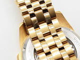 Bulova 97a162 43 Sutton Goldtone Stainless Steel Automatic Watch Do0825lrxde