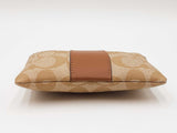 Coach Signature Canvas Corner Zip Wristlet Sd0826ozdu