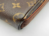 Louis Vuitton Trotteur Beaubourg Monogram Coated Canvas Messenger Bag Fw225pxzdu