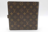 Louis Vuitton Monogram Ring Agenda Cover Eb0726lrxsa