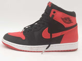 Jordan 1 Retro Og High Satin Bred Red Shoes Size 10.5 Aa0725crsa