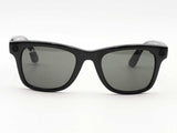 Ray-ban Rw4006 Meta Wayfarer Black Sunglasses With Case Aa0926lozsa