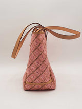 Dooney & Bourke Pink Logo Tote Aa0825wzsa