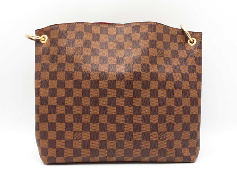 Louis Vuitton Graceful Pm In Damier Ebene Coated Canvas Fw1025izxdu